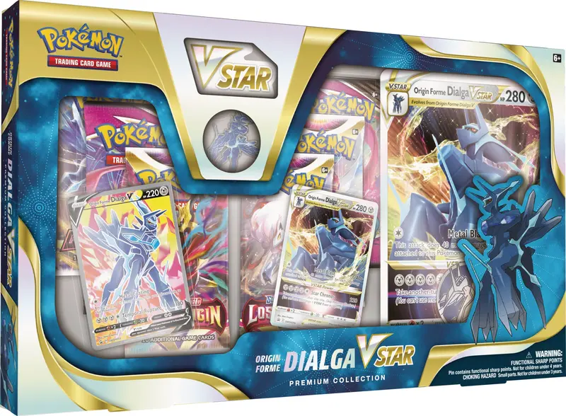 Pokemon: Dialga/Palkia Vstar Premium Collection 2
