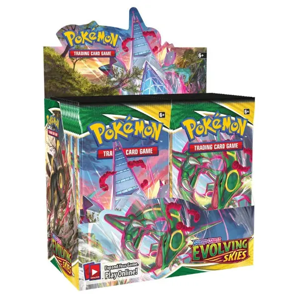 Pokemon: Evolving Skies Booster Box 1