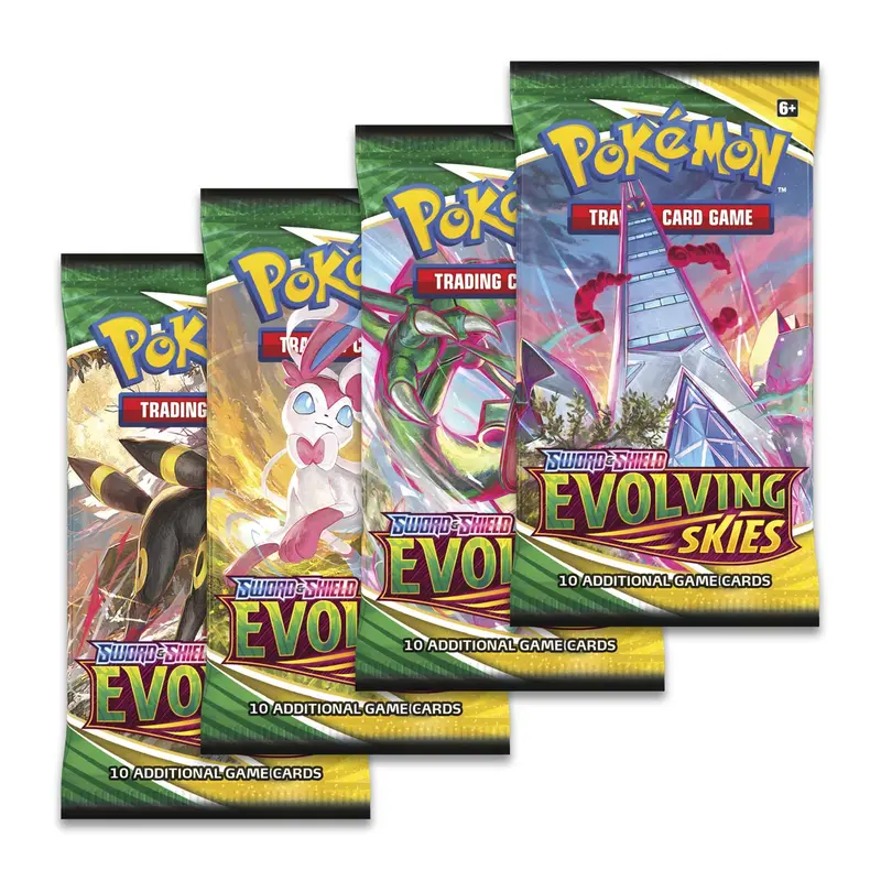 Pokemon: Evolving Skies Booster Pack 1