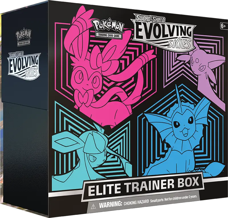 Pokémon: Evolving Skies Elite Trainer Box 1