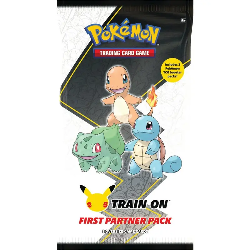 Pokemon: First Partner Pack (Kanto) 1