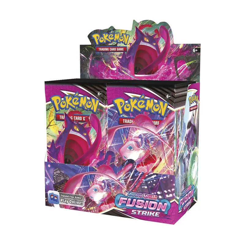 Pokemon: Fusion Strike Booster Box 1