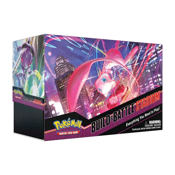 Pokemon: Fusion Strike Build & Battle Stadium 1