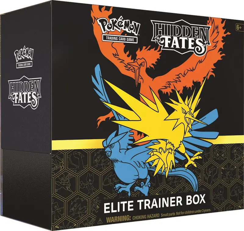 Pokemon: Hidden Fates Elite Trainer Box 1