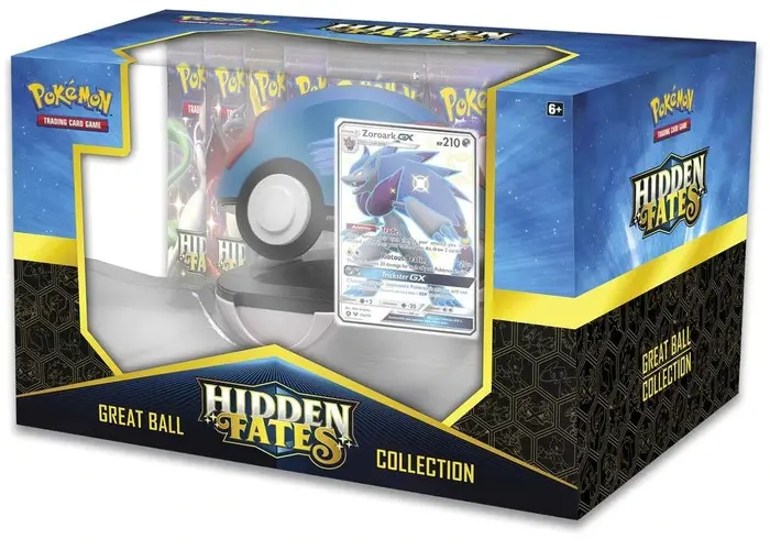 Pokemon: Hidden Fates Great Ball Collection 1