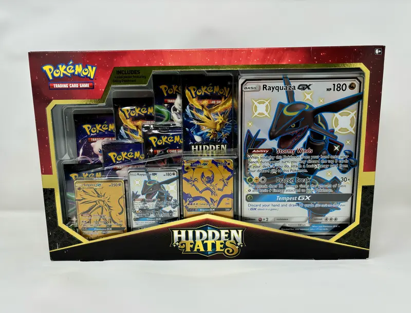 Pokemon: Hidden Fates Premium Powers Collection 1