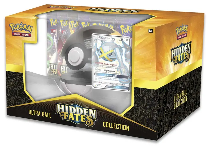 Pokemon: Hidden Fates Ultra Ball Collection 1