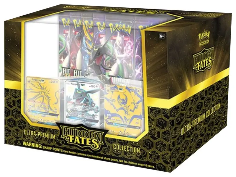 Pokemon: Hidden Fates Ultra-Premium Collection 1