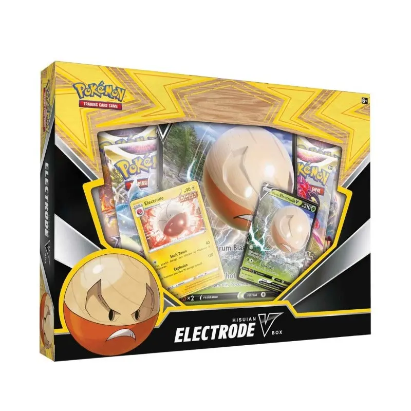 Pokemon: Hisuian Electrode V Box 1
