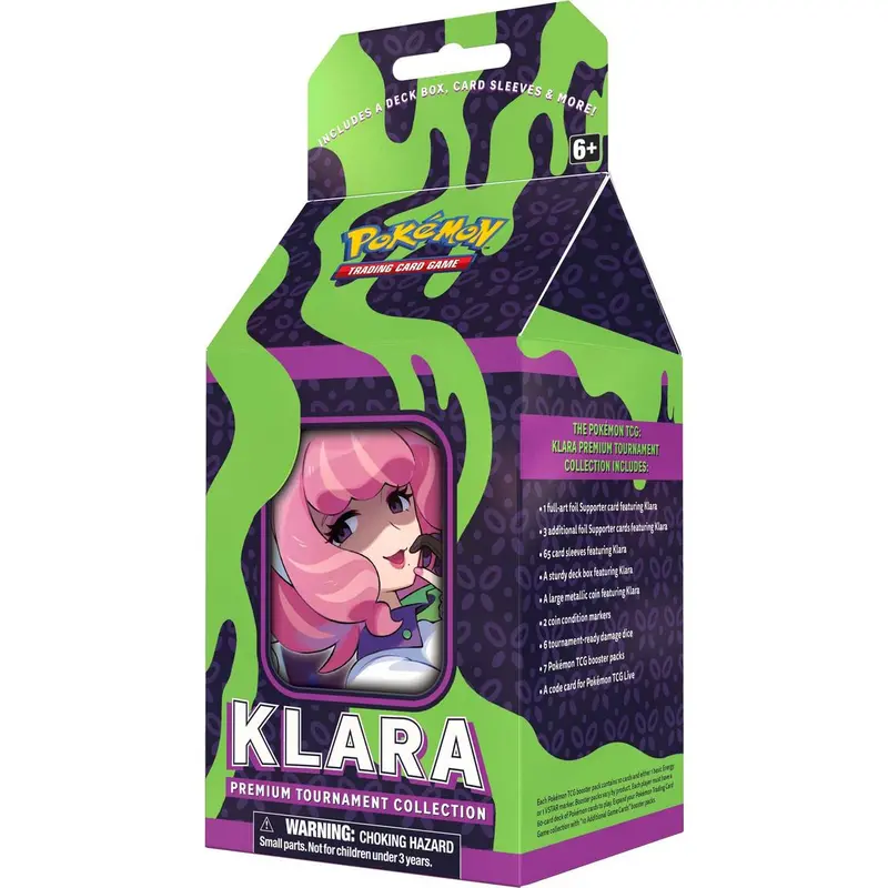 Pokemon: Klara Premium Tournament Collection 1