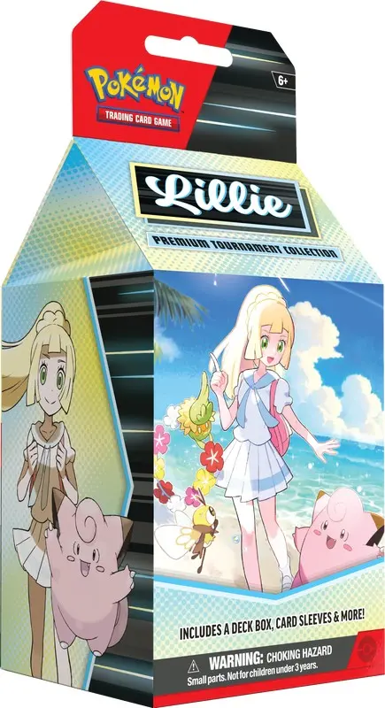 Pokemon: Lillie Premium Tournament Collection 1