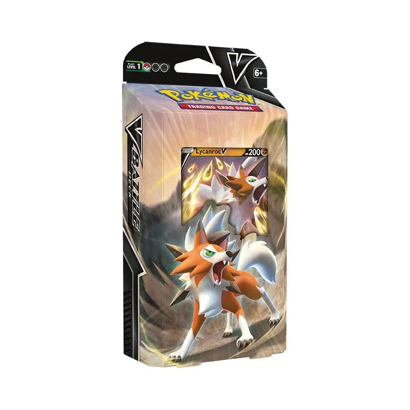Pokemon: Lycanroc V Battle Deck 1