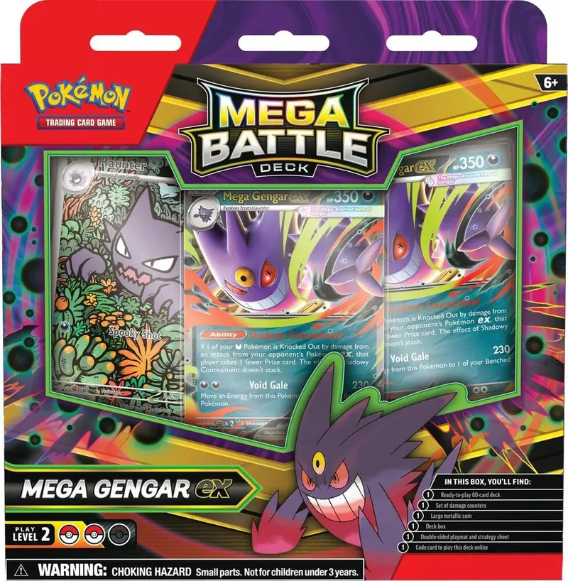 Pokemon: Mega Battle Deck 1