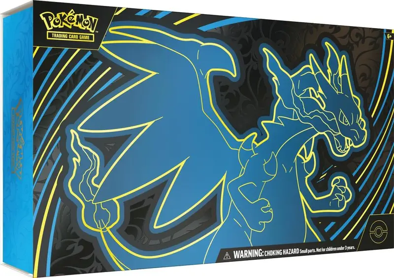 Pokemon: Mega Charizard X Ex Ultra Premium Collection 1