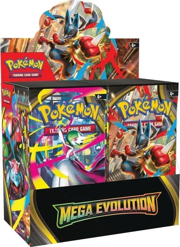 Pokemon: Mega Evolution Booster Box 1