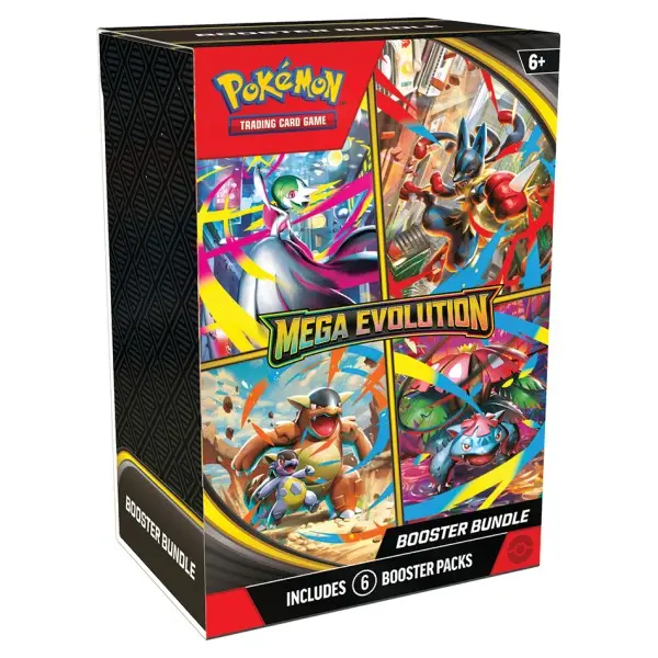 Pokemon: Mega Evolution Booster Bundle 1