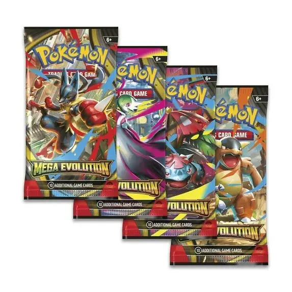 Pokemon: Mega Evolution Booster Pack 1