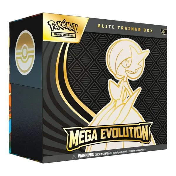 Pokemon: Mega Evolution Elite Trainer Box 1