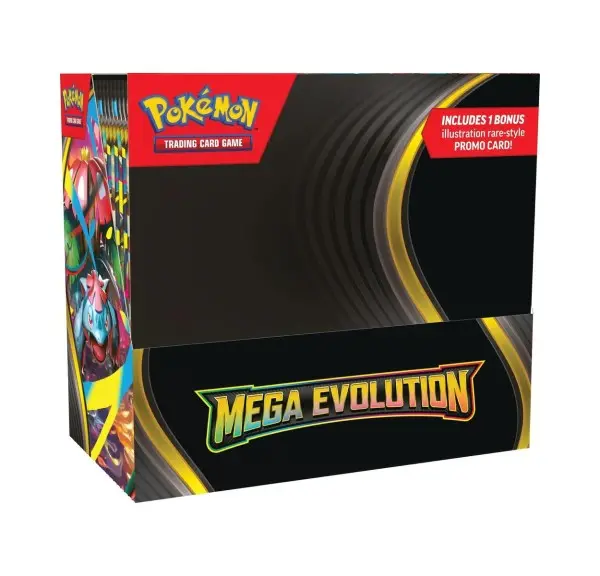 Pokemon: Mega Evolution Enhanced Booster Box 1