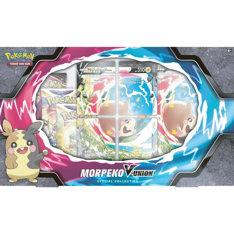 Pokemon: Morpeko V-Union Special Collection 1