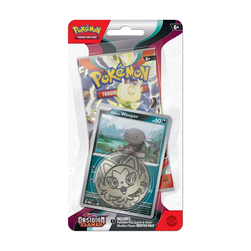 Pokemon: Obsidian Flames Checklane Blister 1