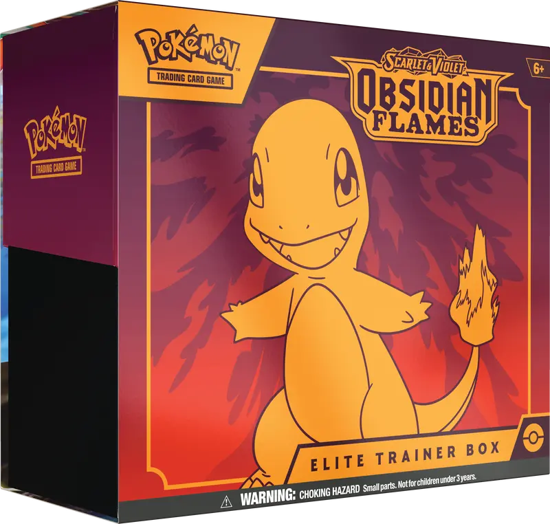Pokemon: Obsidian Flames Elite Trainer Box 1