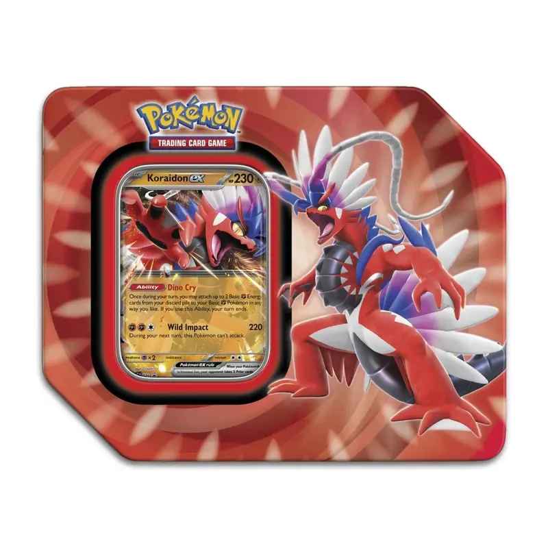 Pokemon: Paldea Legends Tin 2