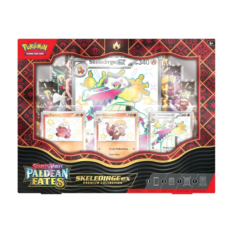 Pokemon: Paldean Fates Ex Premium Collection 2