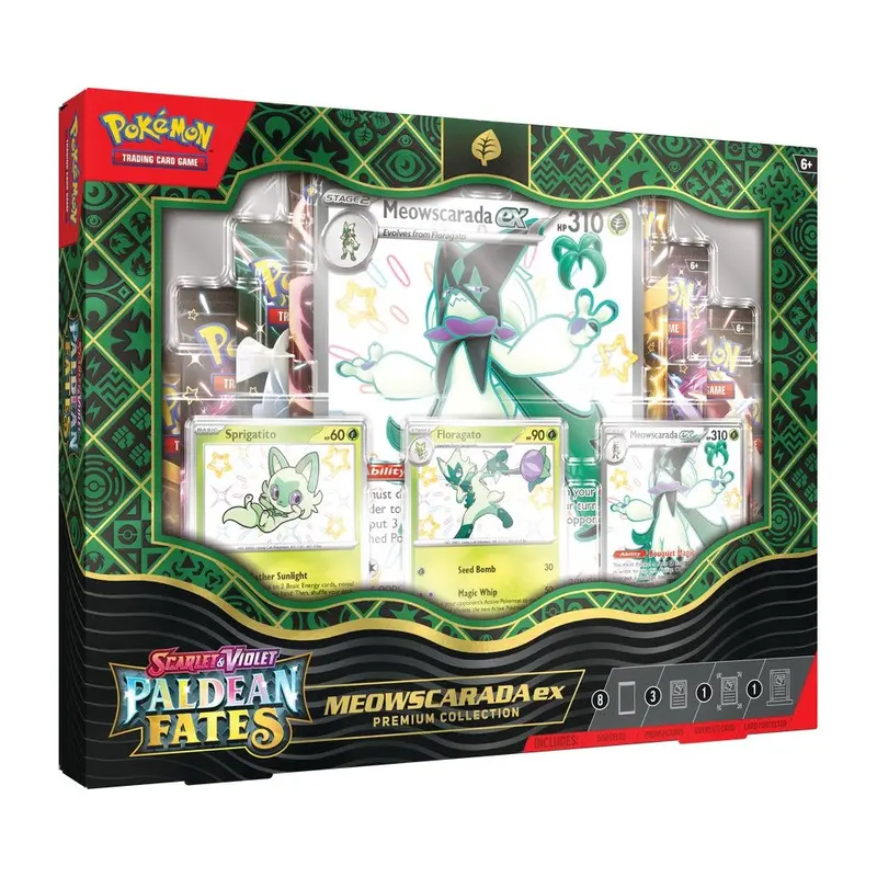 Pokemon: Paldean Fates Ex Premium Collection 3