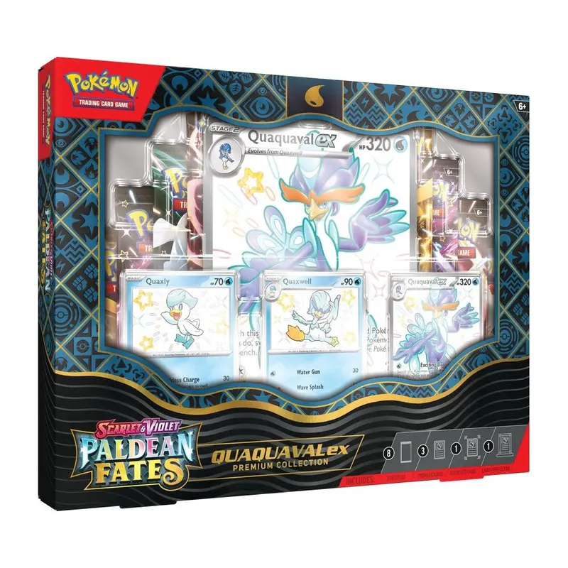 Pokemon: Paldean Fates Ex Premium Collection 3