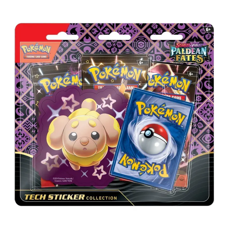 Pokemon: Paldean Fates Tech Sticker Collection 1