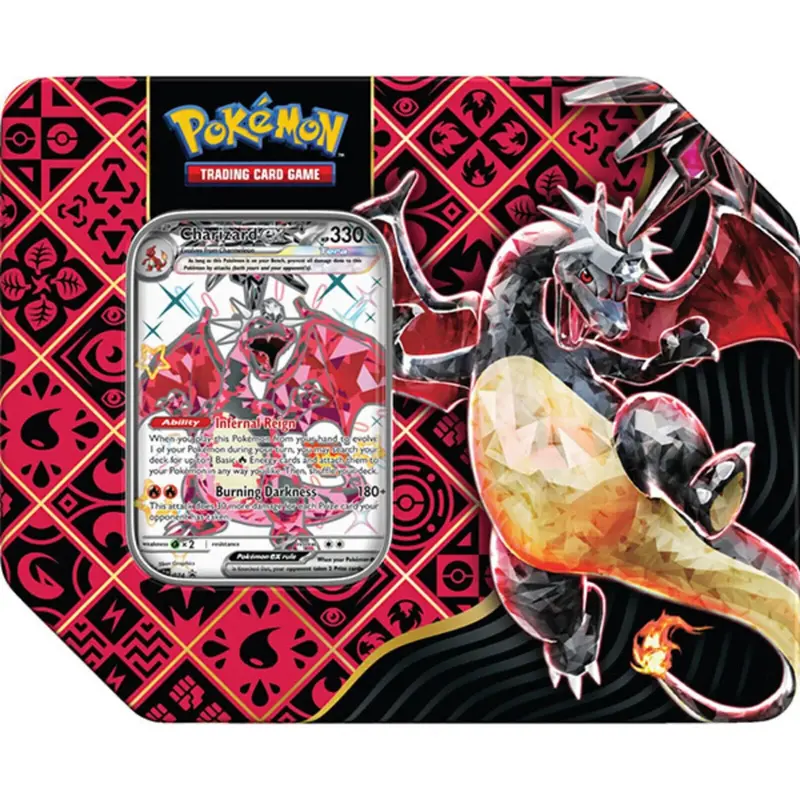 Pokemon: Paldean Fates Tins 1