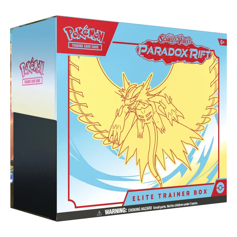 Pokemon: Paradox Rift Elite Trainer Box 1