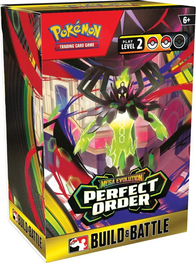 Pokemon: Perfect Order Build & Battle Box 1