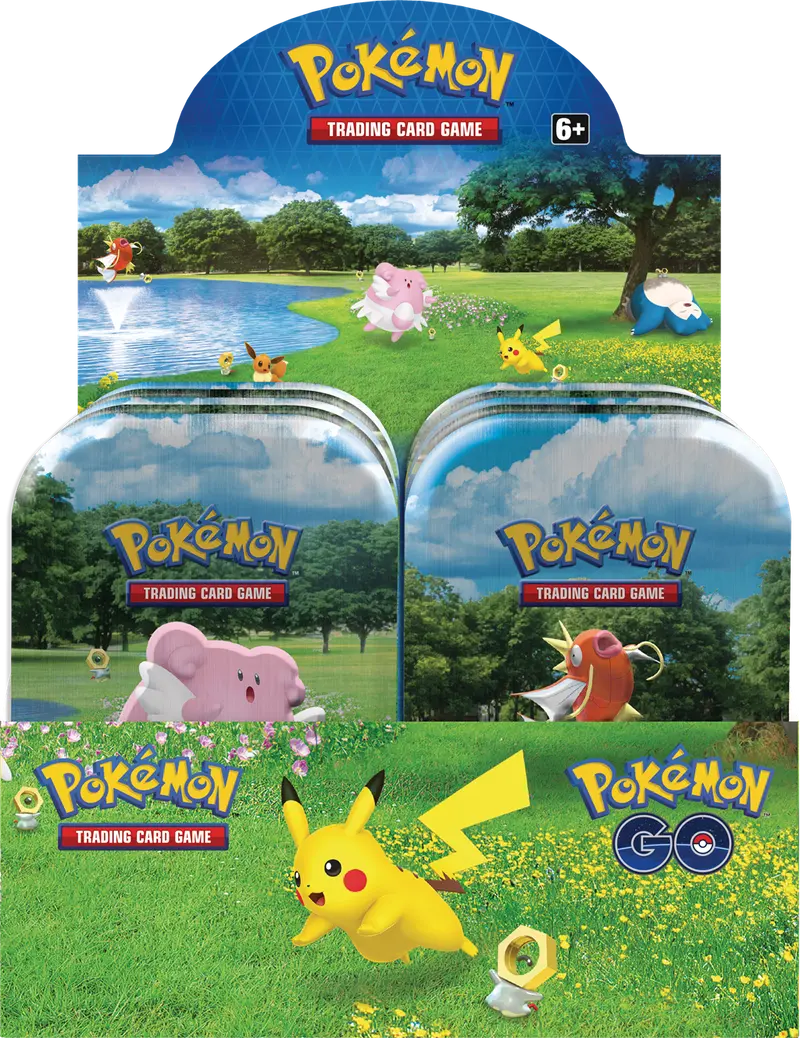 Pokemon: Pokémon Go Mini Tins (Assorted) 1