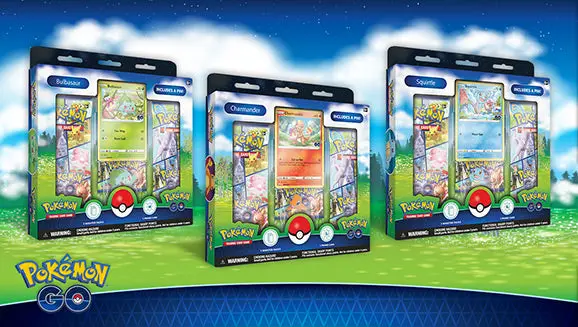 Pokemon: Pokémon Go Pin Collection 1
