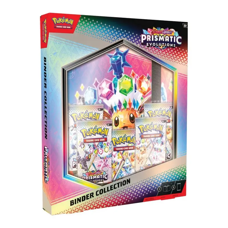 Pokemon: Prismatic Evolutions Binder Collection 1