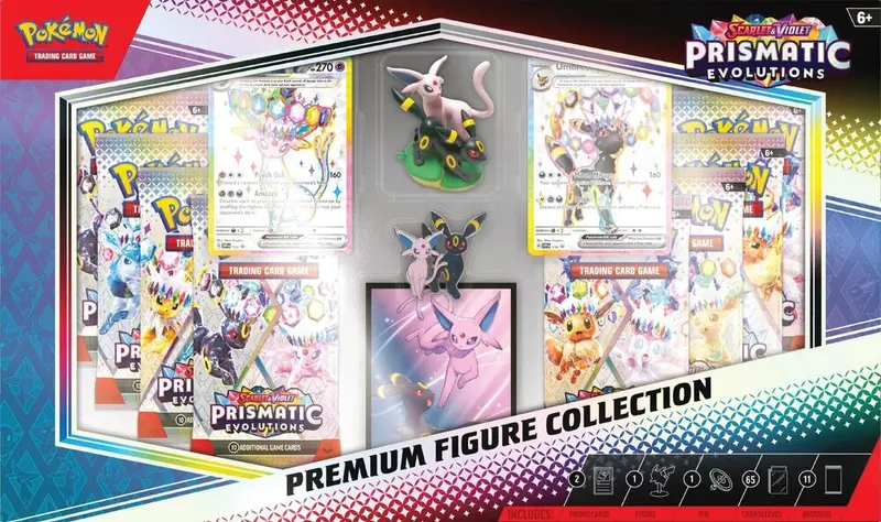 Pokemon: Prismatic Evolutions Premium Figure Collection 1