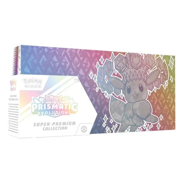 Pokemon: Prismatic Evolutions Super-Premium Collection 1