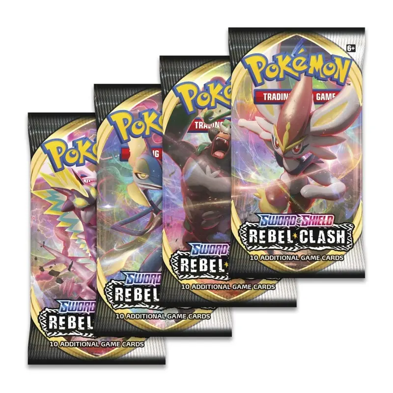 Pokemon: Rebel Clash Booster Pack 1