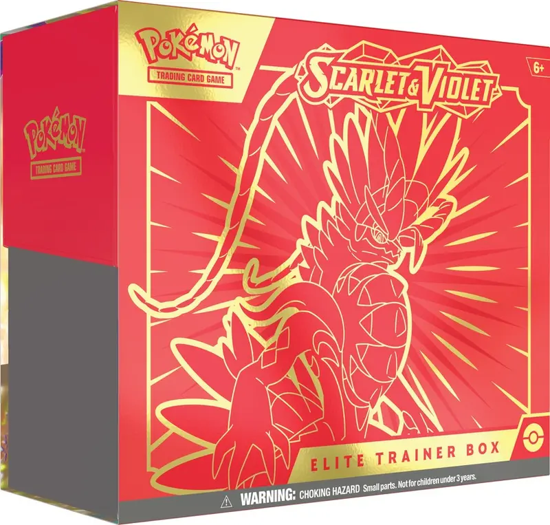 Pokemon: Scarlet & Violet Elite Trainer Box 1