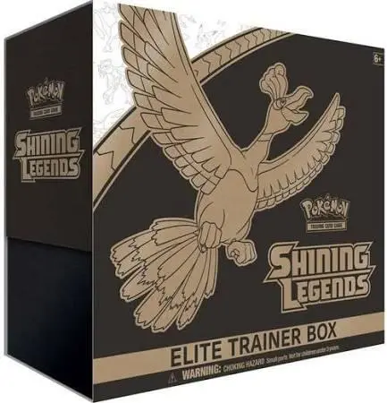 Pokemon: Shining Legends Elite Trainer Box 1