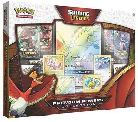 Pokemon: Shining Legends Premium Powers Collection 1