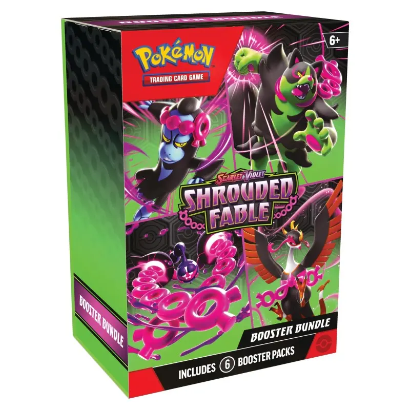Pokemon: Shrouded Fable Booster Bundle 1