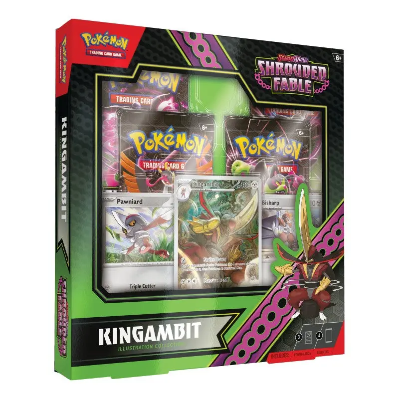 Pokemon: Shrouded Fable Kingambit Illustration Collection 1
