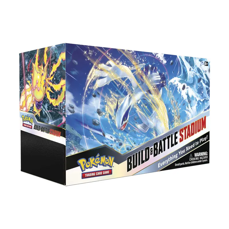 Pokemon: Silver Tempest Build & Battle Stadium 1