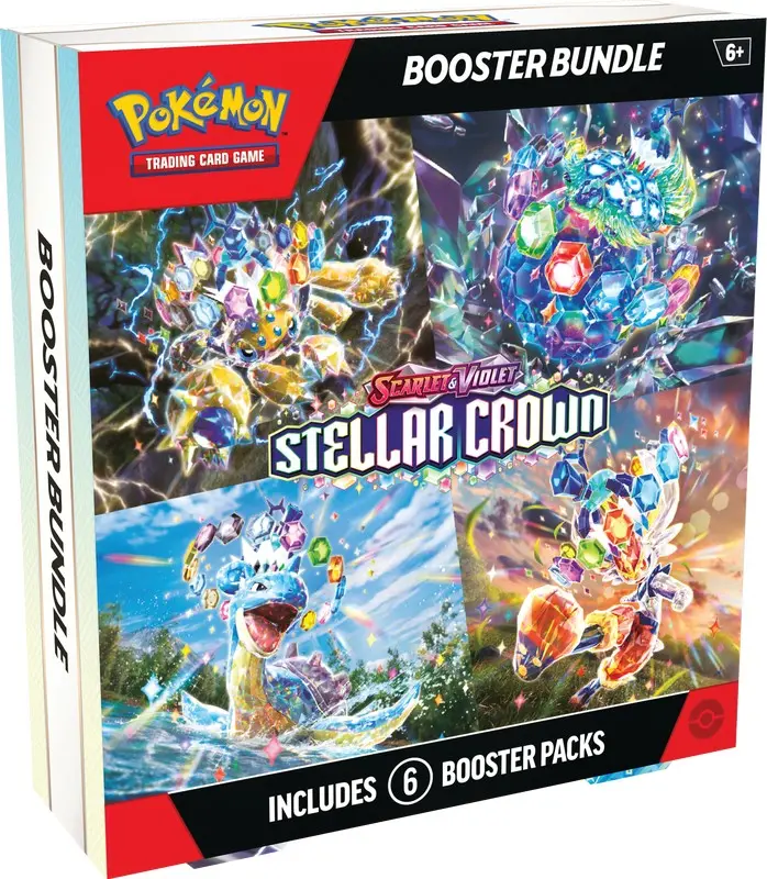 Pokemon: Stellar Crown Booster Bundle 1
