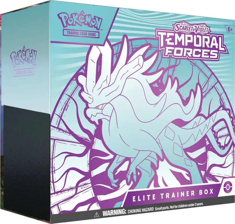 Pokemon: Temporal Forces Elite Trainer Box 1