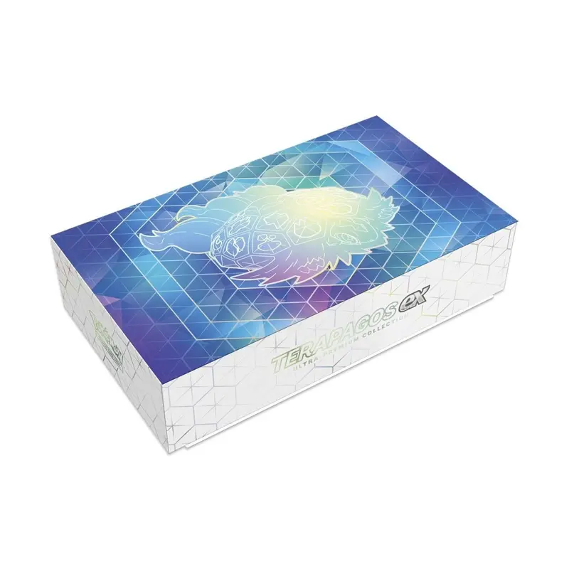 Pokemon: Terapagos Ex Ultra Premium Collection 1
