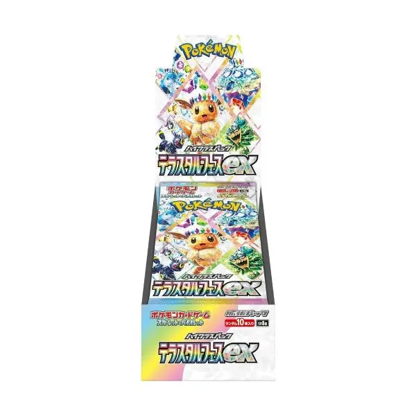 Pokemon: Terastal Festival Ex Booster Box Japanese 1